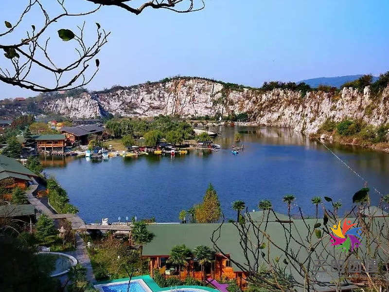  蘇州太湖牛仔風情度假村